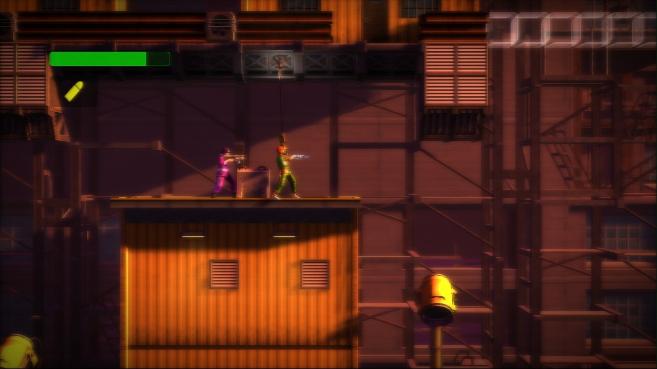 Pantallazo de Bionic Commando Rearmed (PS3 Descargas) para PlayStation 3