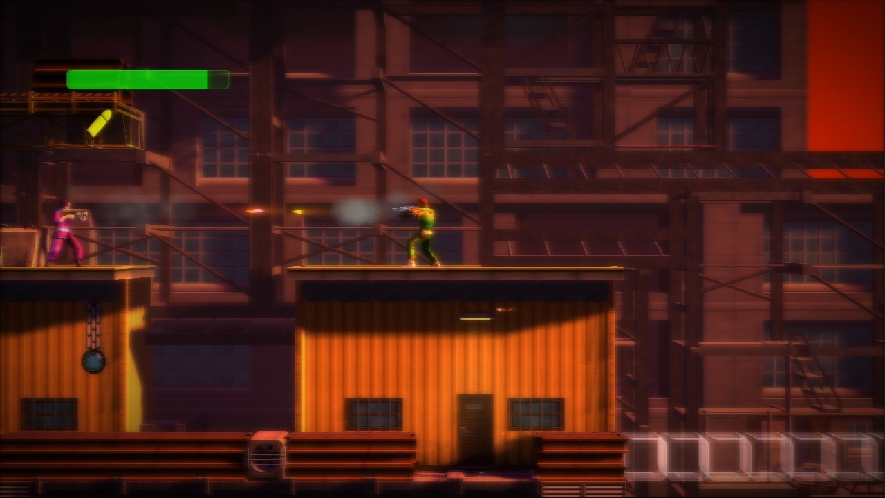 Pantallazo de Bionic Commando Rearmed (PS3 Descargas) para PlayStation 3