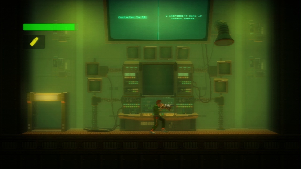 Pantallazo de Bionic Commando Rearmed (PS3 Descargas) para PlayStation 3