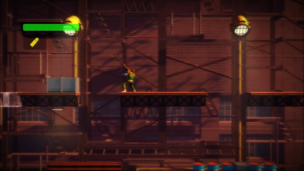 Pantallazo de Bionic Commando Rearmed (PS3 Descargas) para PlayStation 3