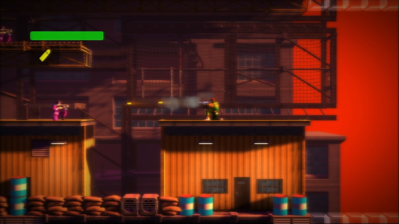Pantallazo de Bionic Commando Rearmed (PS3 Descargas) para PlayStation 3