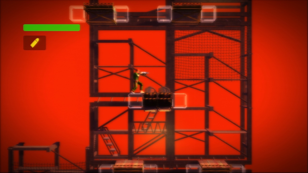 Pantallazo de Bionic Commando Rearmed (PS3 Descargas) para PlayStation 3