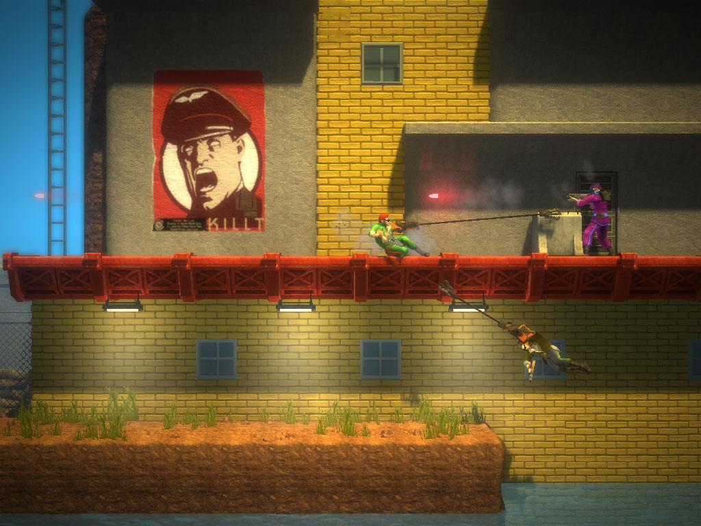 Pantallazo de Bionic Commando Rearmed (Xbox Live Arcade) para Xbox 360