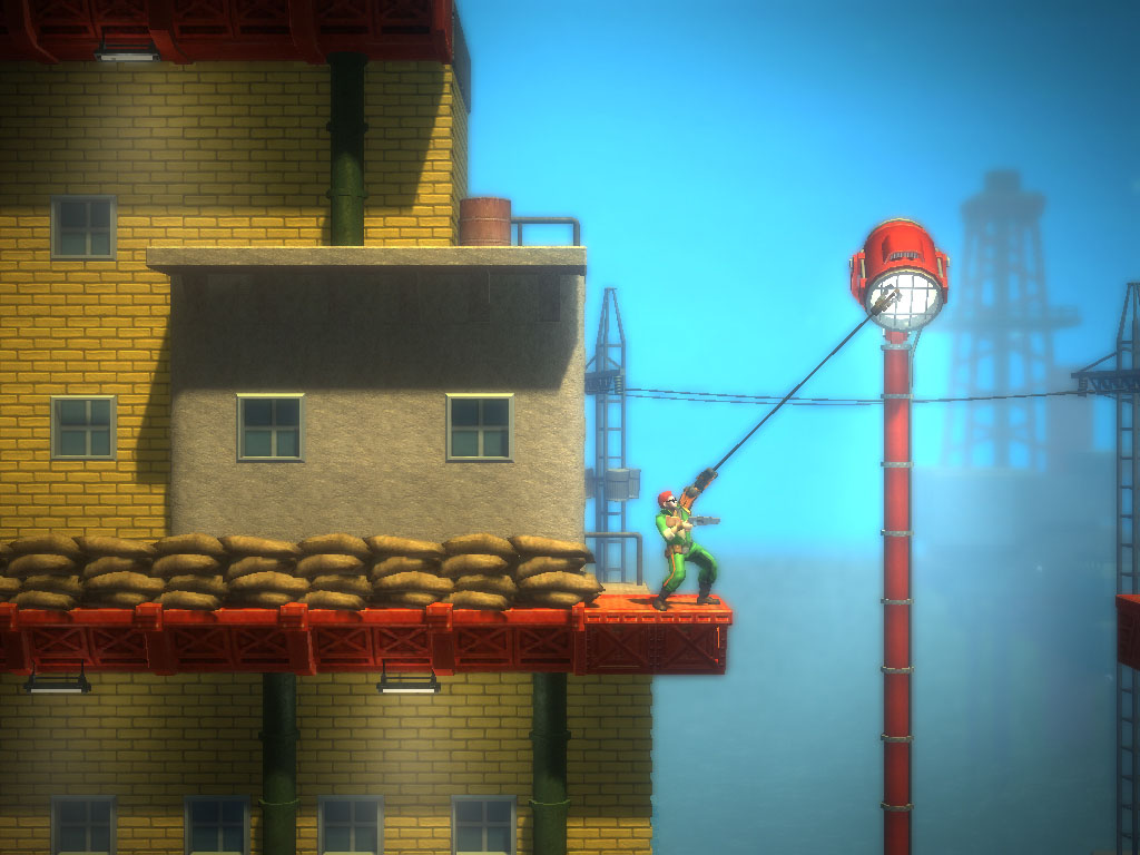Pantallazo de Bionic Commando Rearmed (Xbox Live Arcade) para Xbox 360