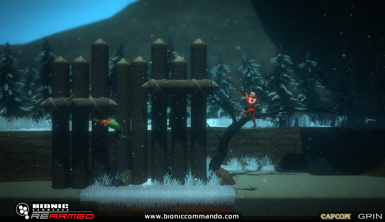 Pantallazo de Bionic Commando Rearmed (Xbox Live Arcade) para Xbox 360