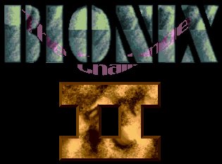 Pantallazo de Bionix II: The Challenge para Amiga