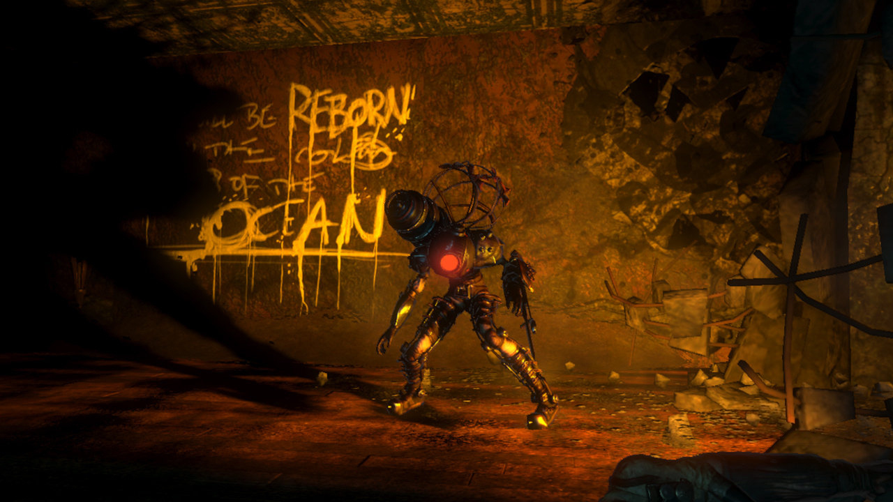 Pantallazo de Bioshock 2: Sea of Dreams para PlayStation 3