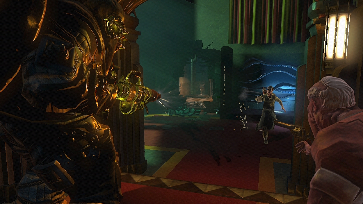 Pantallazo de Bioshock 2: Sea of Dreams para PlayStation 3