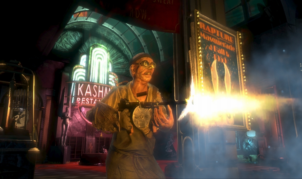 Pantallazo de Bioshock 2: Sea of Dreams para PlayStation 3