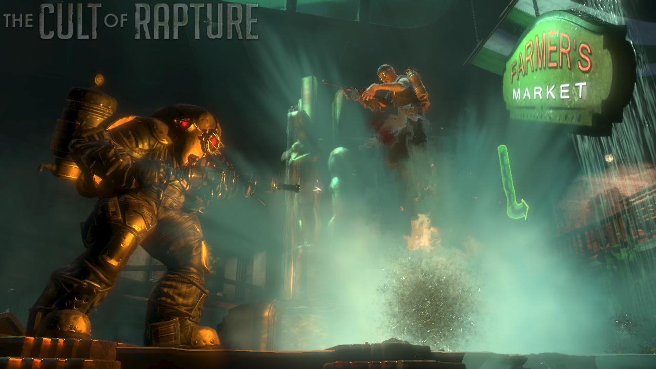 Pantallazo de Bioshock 2: Sea of Dreams para PlayStation 3