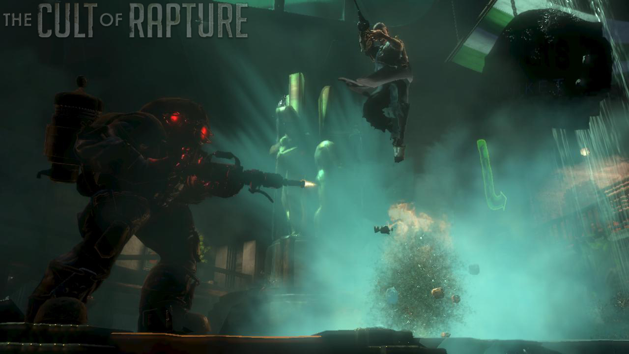 Pantallazo de Bioshock 2: Sea of Dreams para PlayStation 3