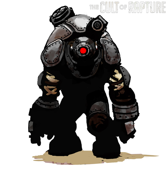 Pantallazo de Bioshock 2: Sea of Dreams para PlayStation 3