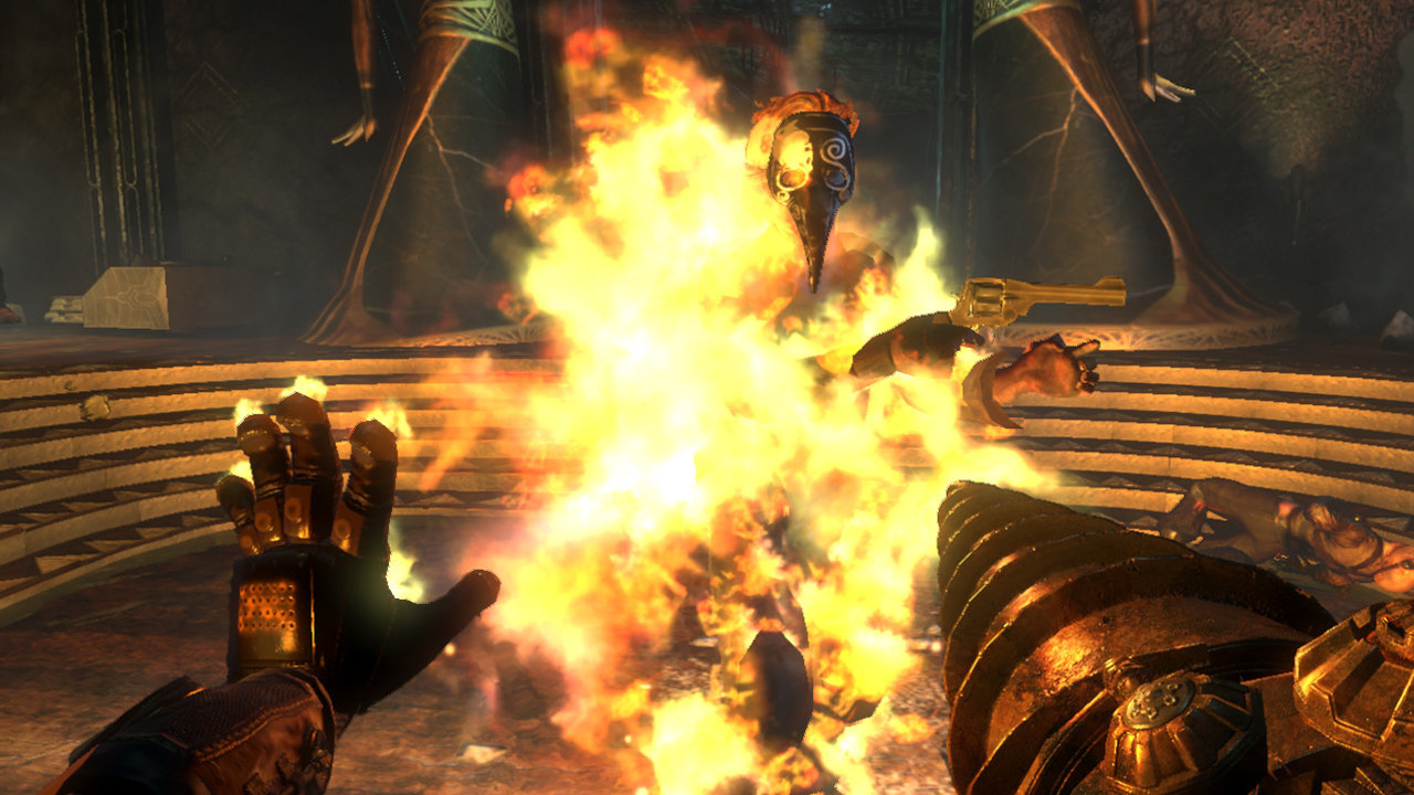 Pantallazo de Bioshock 2: Sea of Dreams para Xbox 360
