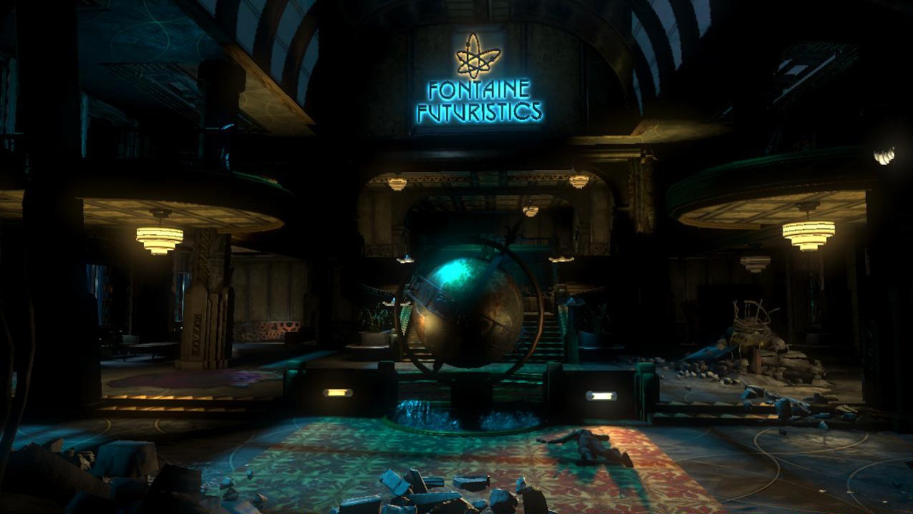 Pantallazo de Bioshock 2: Sea of Dreams para Xbox 360