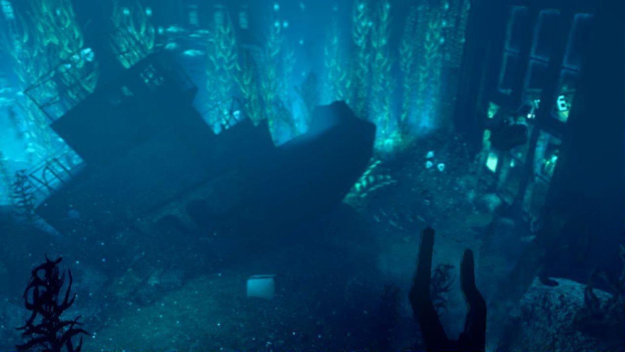 Pantallazo de Bioshock 2: Sea of Dreams para Xbox 360