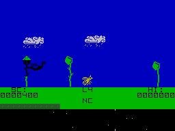 Pantallazo de Birds and the Bees, The para Spectrum
