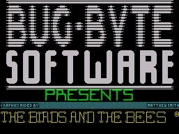Pantallazo de Birds and the Bees, The para Spectrum