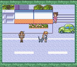 Pantallazo de Bisyoujyo Senshi Sailor Moon: Another Story (Japonés) para Super Nintendo