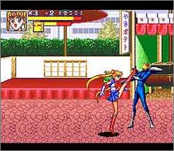 Pantallazo de Bisyoujyo Senshi Sailor Moon R (Japonés) para Super Nintendo