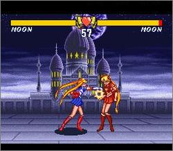 Pantallazo de Bisyoujyo Senshi Sailor Moon S: Jougai Rantou (Japonés) para Super Nintendo
