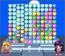 Pantallazo de Bisyoujyo Senshi Sailor Moon S: Kurukkurin (Japonés) para Super Nintendo