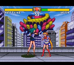 Pantallazo de Bisyoujyo Senshi Sailor Moon Super S: Zenin Sanka Syuyaku Soudatsuse (Japonés) para Super Nintendo