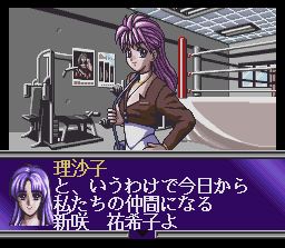 Pantallazo de Bisyoujyo Wrestlinger's History: Beauty Girl Wrestling (Japonés) para Super Nintendo