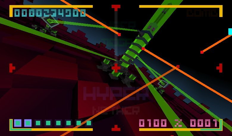 Pantallazo de Bit.Trip: Core (Wii Ware) para Wii