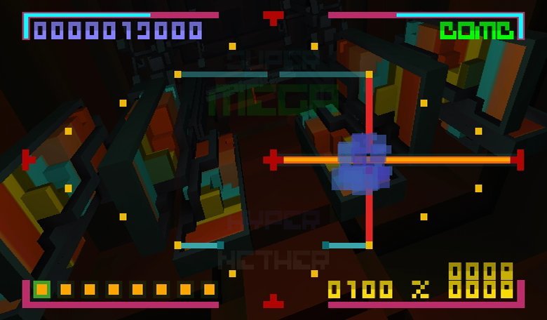 Pantallazo de Bit.Trip: Core (Wii Ware) para Wii