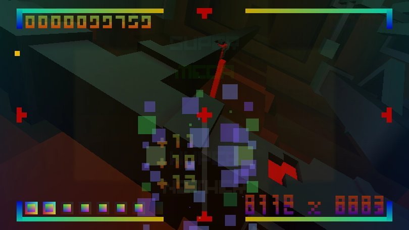 Pantallazo de Bit.Trip: Core (Wii Ware) para Wii