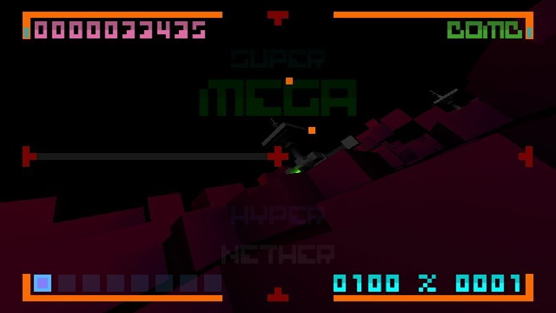 Pantallazo de Bit.Trip: Core (Wii Ware) para Wii