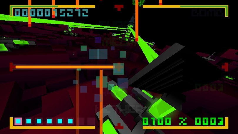 Pantallazo de Bit.Trip: Core (Wii Ware) para Wii