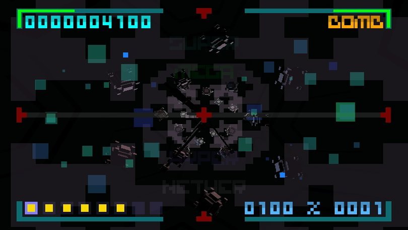 Pantallazo de Bit.Trip: Core (Wii Ware) para Wii