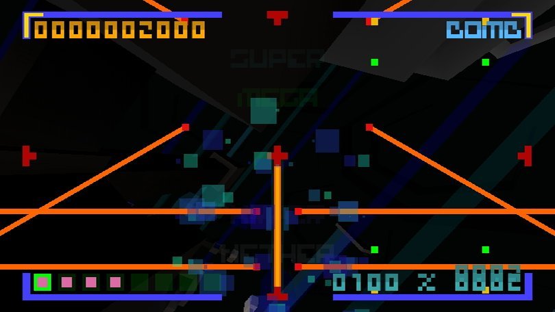 Pantallazo de Bit.Trip: Core (Wii Ware) para Wii