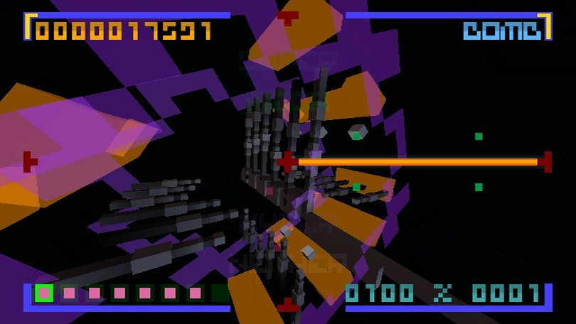 Pantallazo de Bit.Trip: Core (Wii Ware) para Wii