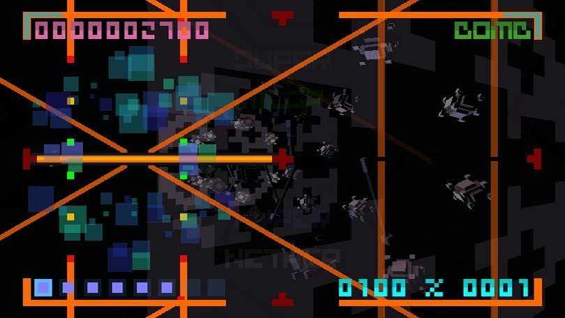 Pantallazo de Bit.Trip: Core (Wii Ware) para Wii