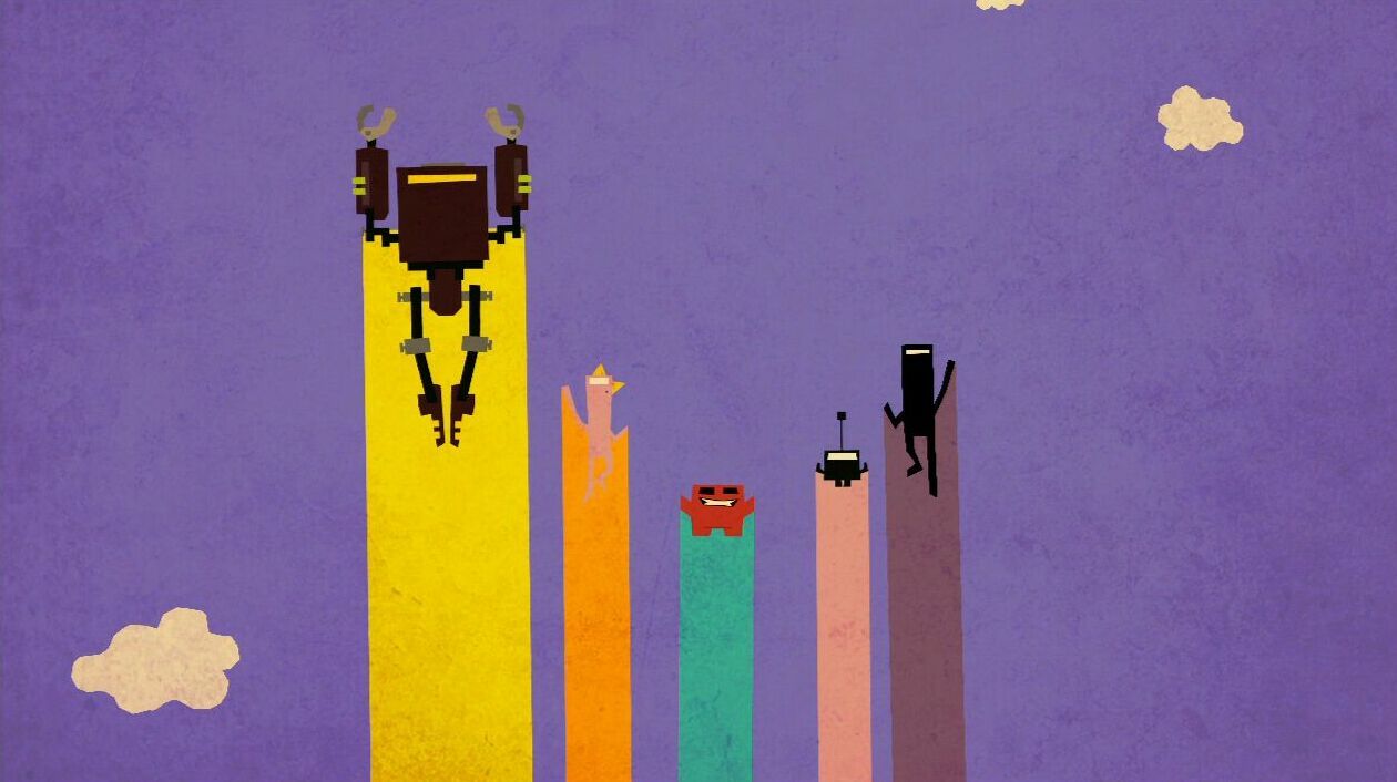 Pantallazo de Bit.Trip Presents: Runner 2 - Future Legend of Rhythm Alien para Xbox 360