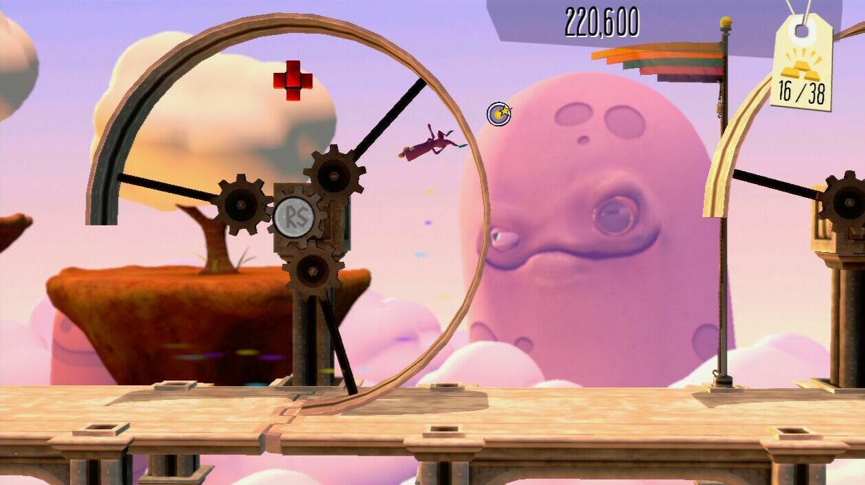 Pantallazo de Bit.Trip Presents: Runner 2 - Future Legend of Rhythm Alien para Xbox 360