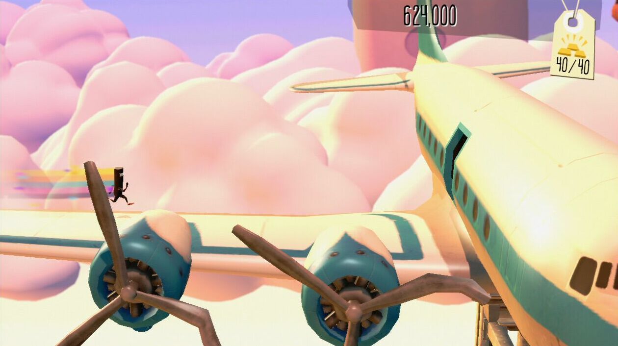 Pantallazo de Bit.Trip Presents: Runner 2 - Future Legend of Rhythm Alien para Xbox 360