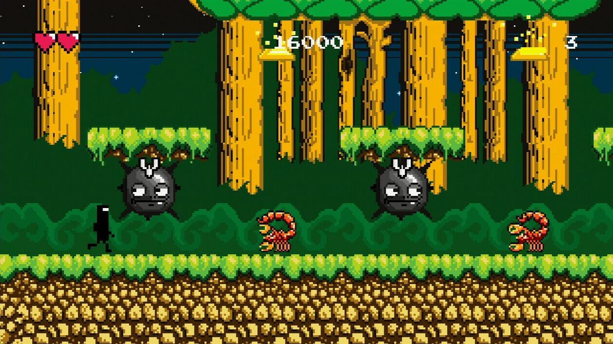 Pantallazo de Bit.Trip Presents: Runner 2 - Future Legend of Rhythm Alien para Xbox 360