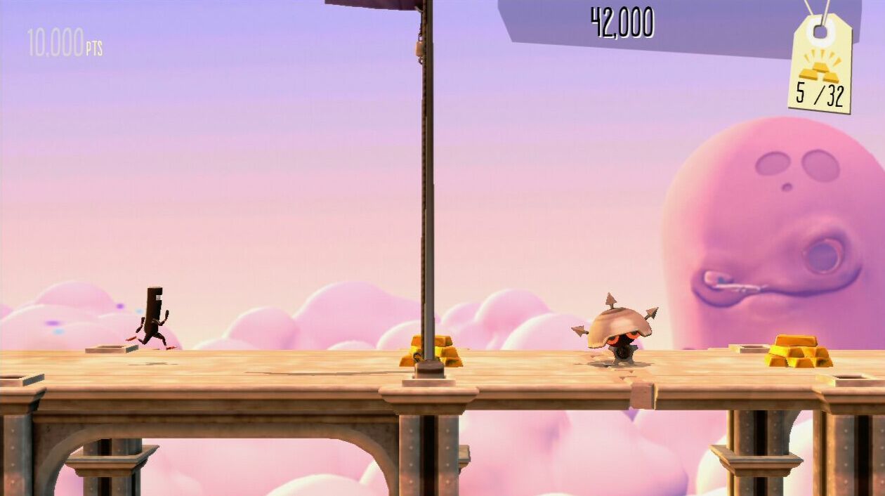 Pantallazo de Bit.Trip Presents: Runner 2 - Future Legend of Rhythm Alien para Xbox 360