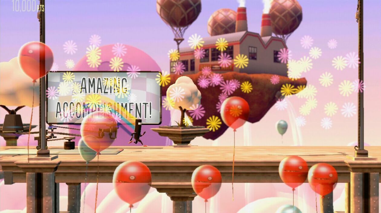 Pantallazo de Bit.Trip Presents: Runner 2 - Future Legend of Rhythm Alien para Xbox 360