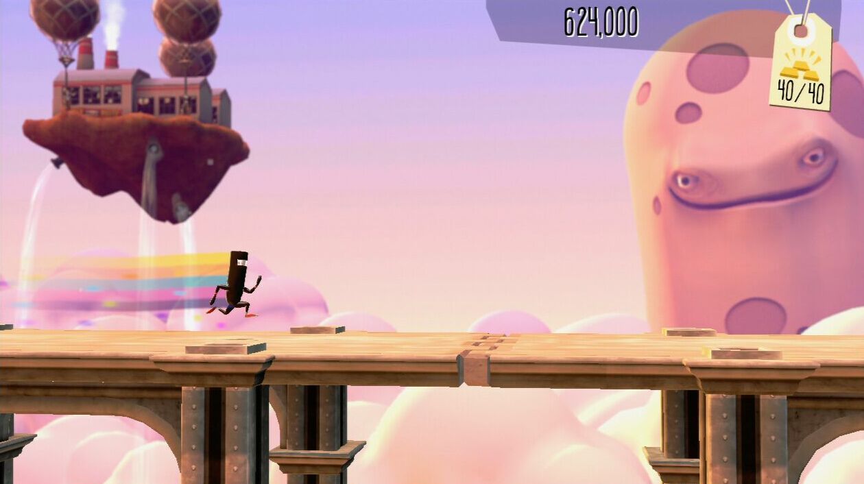 Pantallazo de Bit.Trip Presents: Runner 2 - Future Legend of Rhythm Alien para Xbox 360