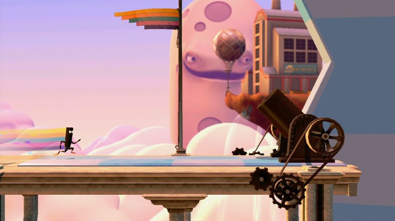 Pantallazo de Bit.Trip Presents: Runner 2 - Future Legend of Rhythm Alien para Xbox 360