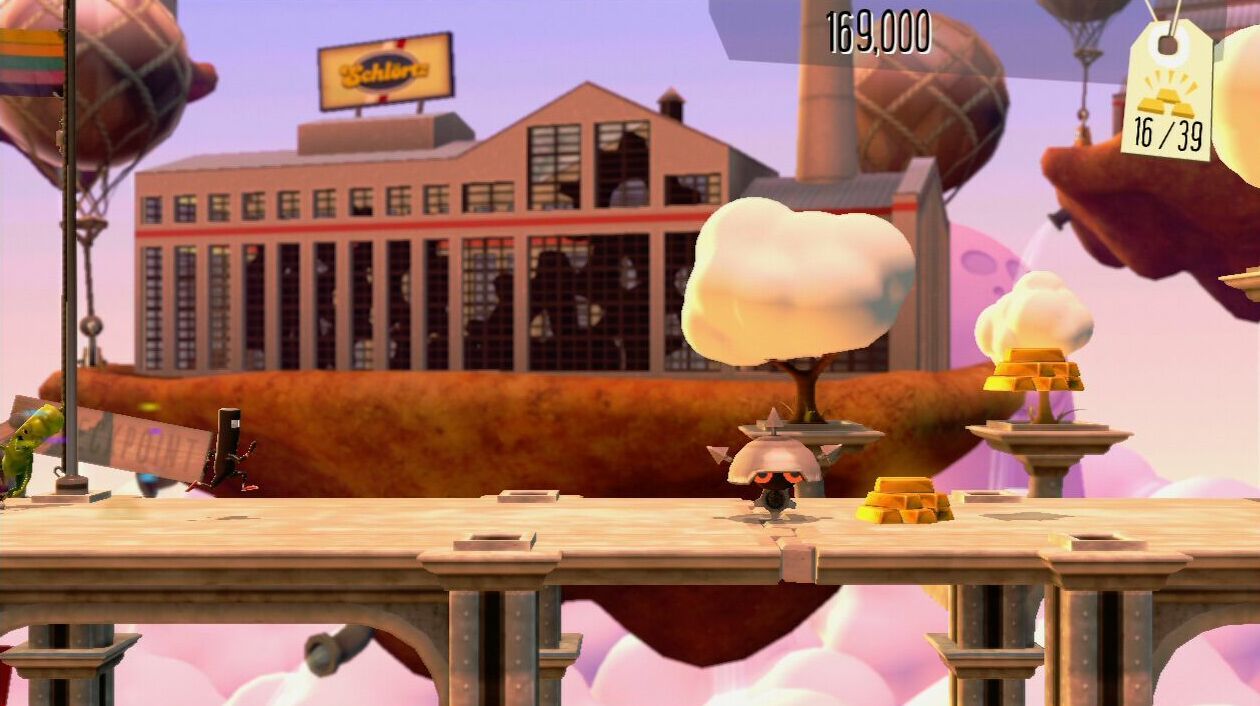 Pantallazo de Bit.Trip Presents: Runner 2 - Future Legend of Rhythm Alien para Xbox 360