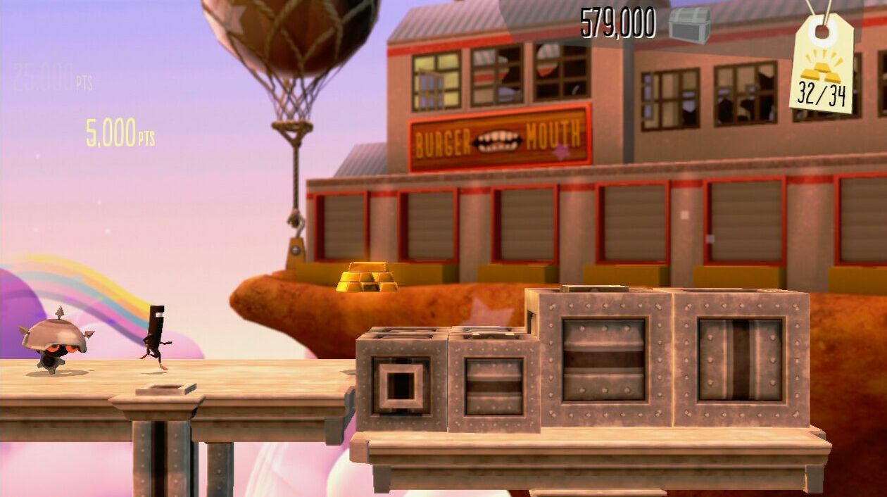 Pantallazo de Bit.Trip Presents: Runner 2 - Future Legend of Rhythm Alien para Xbox 360