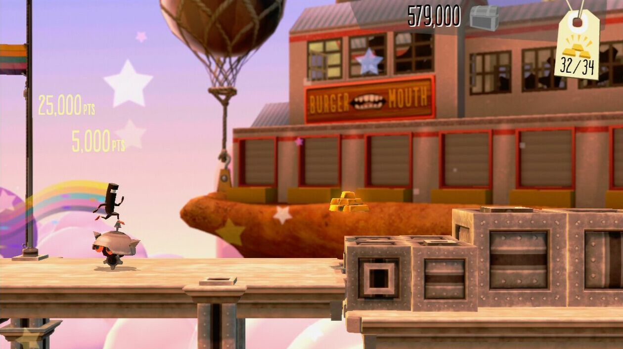 Pantallazo de Bit.Trip Presents: Runner 2 - Future Legend of Rhythm Alien para Xbox 360