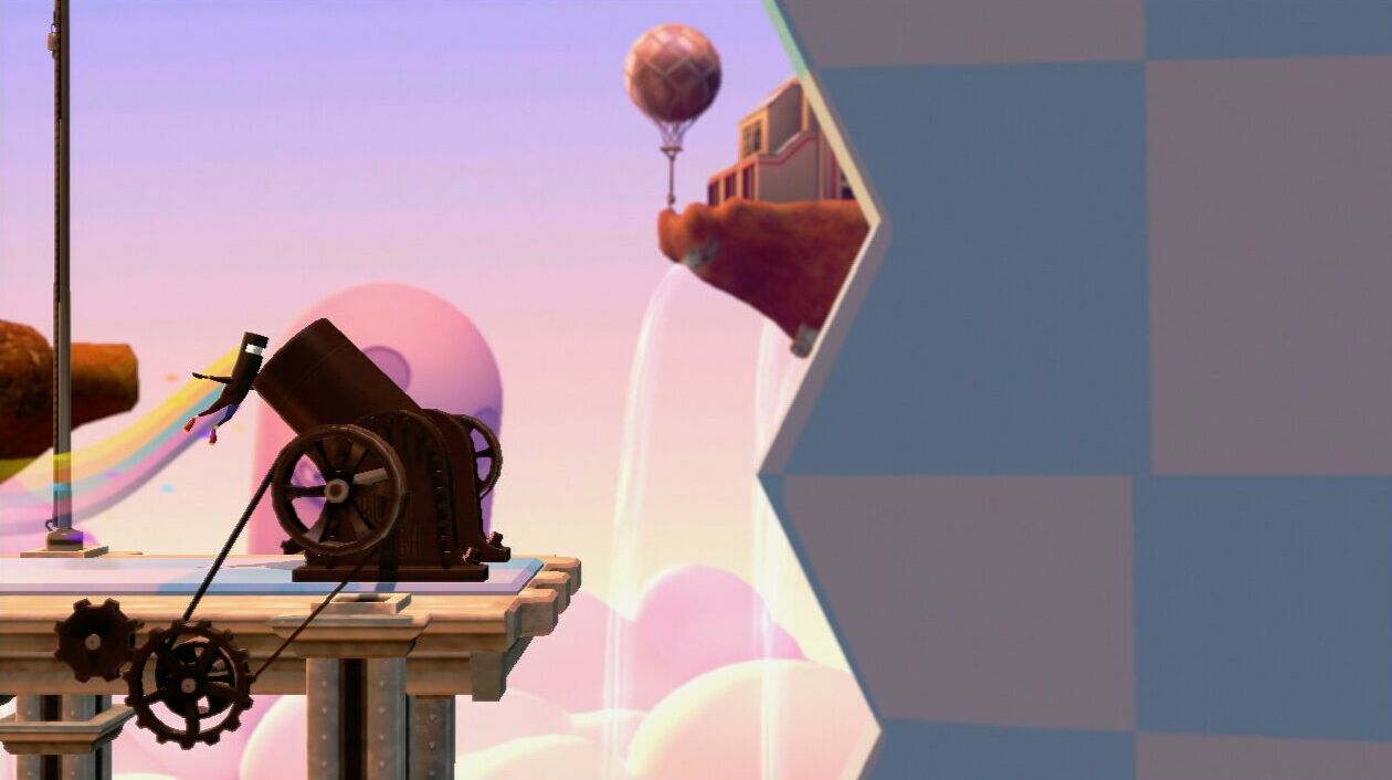 Pantallazo de Bit.Trip Presents: Runner 2 - Future Legend of Rhythm Alien para Xbox 360