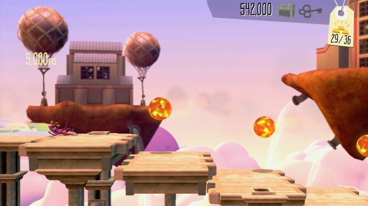 Pantallazo de Bit.Trip Presents: Runner 2 - Future Legend of Rhythm Alien para Xbox 360