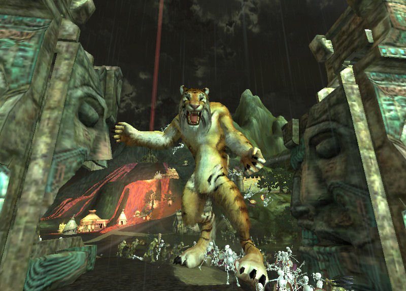 Pantallazo de Black & White 2: Battle of the Gods para PC